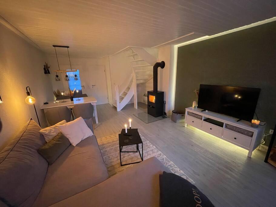 Nordseetraum - Ferienhaus Wolke Фридрихског Екстериор снимка