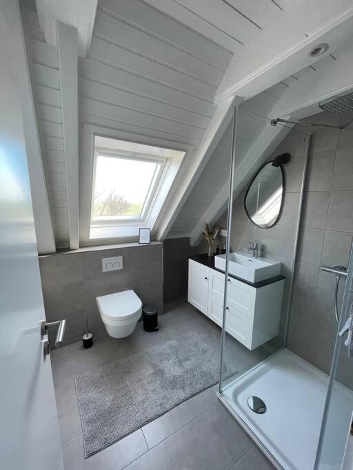 Nordseetraum - Ferienhaus Wolke Фридрихског Екстериор снимка