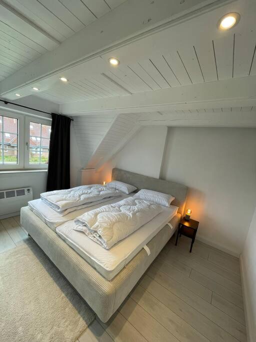 Nordseetraum - Ferienhaus Wolke Фридрихског Екстериор снимка