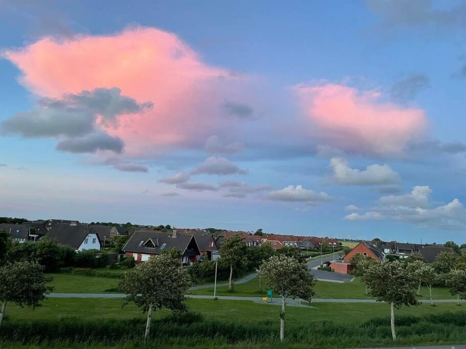 Nordseetraum - Ferienhaus Wolke Фридрихског Екстериор снимка