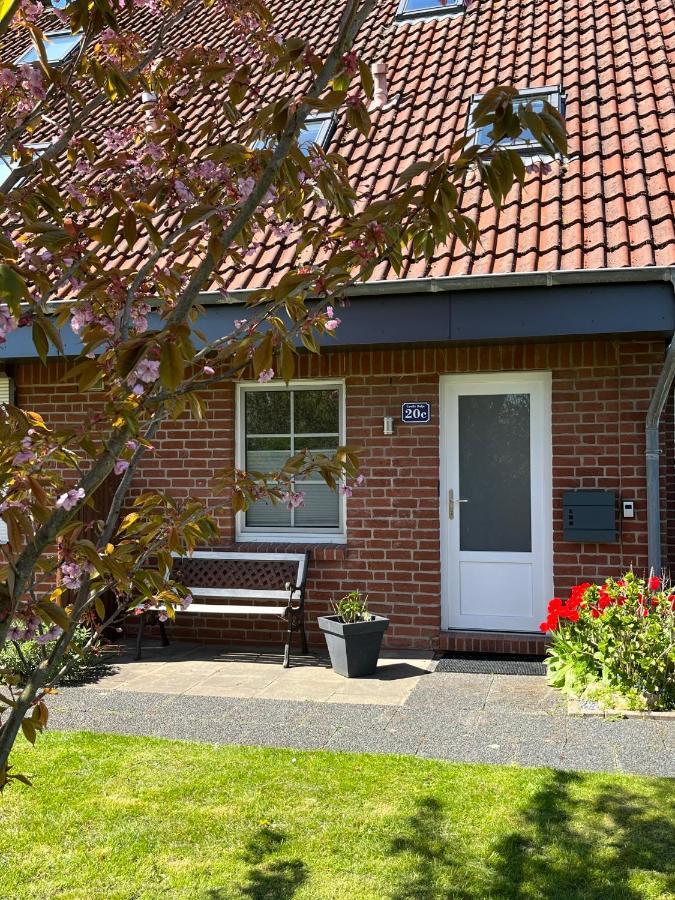 Nordseetraum - Ferienhaus Wolke Фридрихског Екстериор снимка