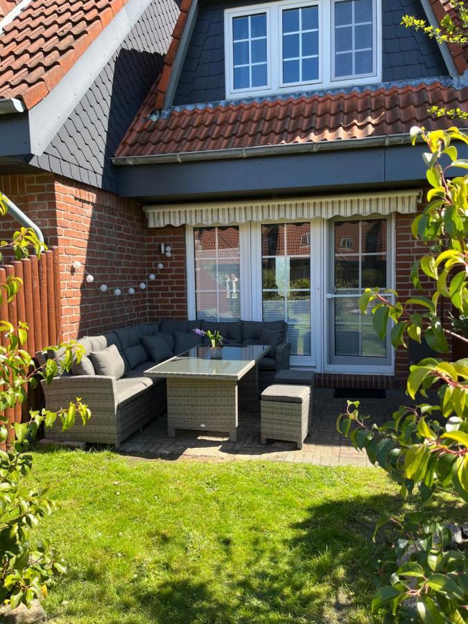 Nordseetraum - Ferienhaus Wolke Фридрихског Екстериор снимка