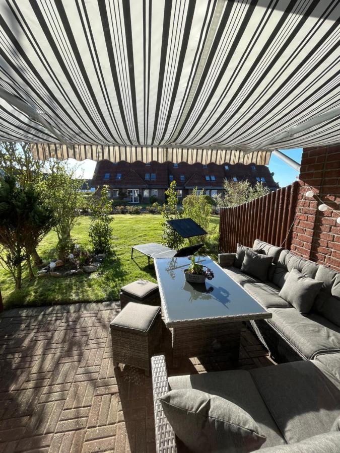 Nordseetraum - Ferienhaus Wolke Фридрихског Екстериор снимка